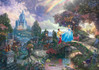 Schmidt Thomas Kinkade Cinderella Wishes upon a Dream palapeli 1000 p