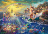 Schmidt Thomas Kinkade Disney Little Mermaid palapeli 1000 palaa