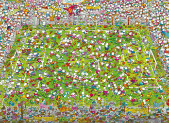 Clementoni Mordillo The Match palapeli