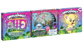 Hatchimals 3 in 1 -pelisetti