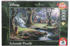 Schmidt Thomas Kinkade Snow White Discovers the Cottage palapeli
