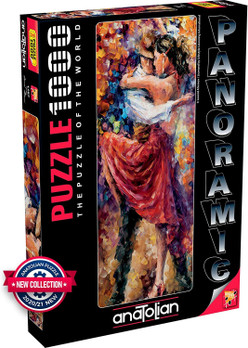 Anatolian Tango panoraama palapeli 1000 palaa