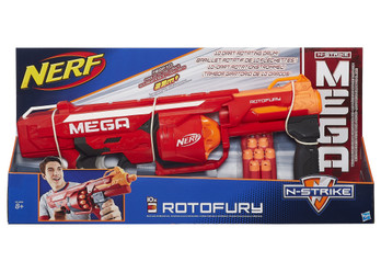 Nerf Mega Rotofury vaahtomuoviammusase