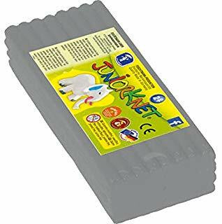 Muovailuvaha Junior Tumman Harmaa 500gr