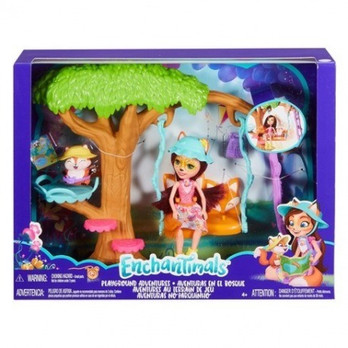 Enchantimals Felicity Fox leikkipuisto