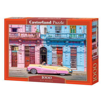 Castorland Old Havana palapeli 1000 palaa