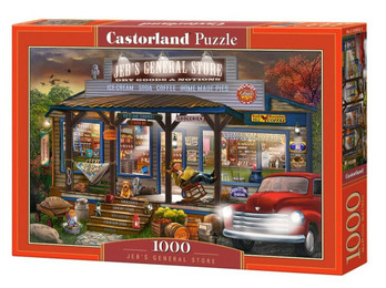 Castorland Jeb's General Store palapeli 1000 palaa