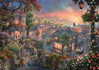Schmidt Thomas Kinkade - Disney  Beauty and the Tramp palapeli 1000 p