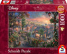 Schmidt Thomas Kinkade - Disney  Beauty and the Tramp palapeli 1000 p