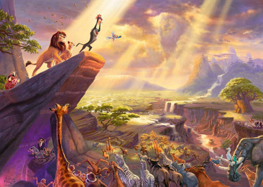 Schmidt Thomas Kinkade Disney - Lion King palapeli 1000 palaa