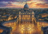 Schmidt Thomas Kinkade Vatican Sunset palapeli 1000 palaa