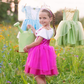 Great Pretenders Prinsessa ruususen puku 4-6v