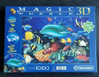 Clementoni 3 D Delfin Reef palapeli 1000 palaa