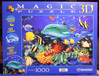 Clementoni 3 D Delfin Reef palapeli 1000 palaa