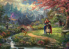 Schmidt  Disney Thomas Kinkade-Mulan Blossoms of Love palapeli 