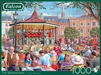 Falcon The Bandstand palapeli 1000palaa