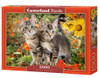 Castorland Kitten buddies palapeli 1500 palaa