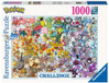 Ravensburger Challenge Pokémon palapeli 1000 palaa