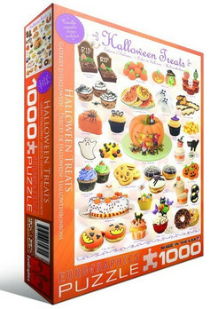 Eurographics Halloween Treats palapeli 1000 palaa