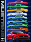 Eurographics Ford Mustang - 50 years palapeli 1000 palaa