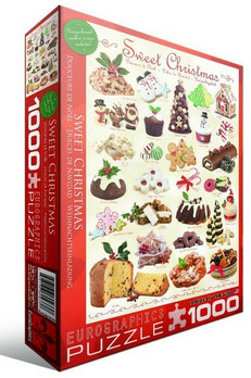 Eurographics Sweet Christmas palapeli 1000 palaa