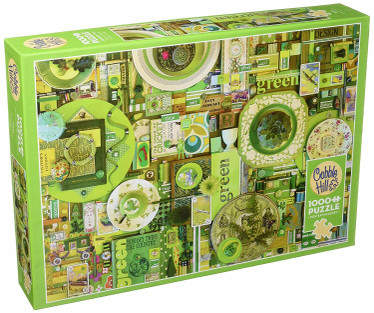Cobble Hill Green palapeli 1000 palaa