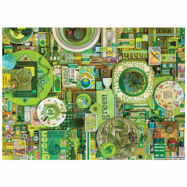 Cobble Hill Green palapeli 1000 palaa