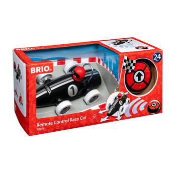 Brio radio-ohjattava kilpa-auto, musta