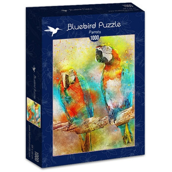 Bluebird Parrots palapeli 1000 palaa