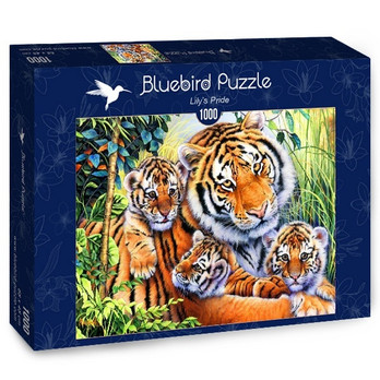  Bluebird Lily's Pride -palapeli 1000 palaa