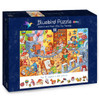 Bluebird Search and Find - The Toy Factory -palapeli 150 palaa