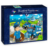 Bluebird Police Rescue Team -palapeli 48 palaa