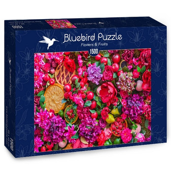 Bluebird Flowers & Fruits - palapeli 1500 palaa
