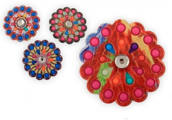 Magic Pop Game Spinner 23 Pops 15cm hittilelu