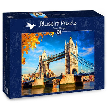 Bluebird Tower Bridge -palapeli 500 palaa