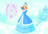 Bluebird Princess in the Snow palapeli 48 palaa