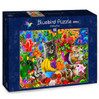 Bluebird Kitten Fun - palapeli 100 palaa