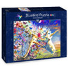 Bluebird Unicorn Dream - palapeli 150 palaa