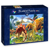 Bluebird Dinosaurs -palapeli 100 palaa