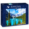 Bluebird Moraine Lake in Banff National Park - palapeli 1500 palaa