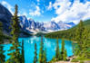 Bluebird Moraine Lake in Banff National Park - palapeli 1500 palaa
