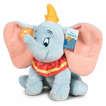 Disney Dumbo elefantti äänellä 30cm