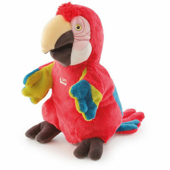 Trudi Käsinukke Papukaija 25cm