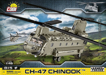 Cobi Armed Forces CH-47 Chinook 815-osaa
