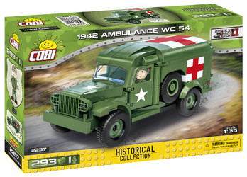 Cobi Historical Collection Ambulance Dodge WC 54 293 osaa
