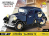 Cobi Historical Citroen traction 7A 222 osaa ja figuuri