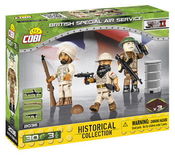 Cobi  British special air service 30 osaa 3 figuuria