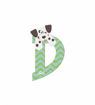 Sevi Eläinkirjain D Dalmatialainen 10 cm