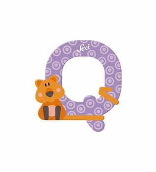 Sevi  Eläinkirjain Q Quokka 10 CM