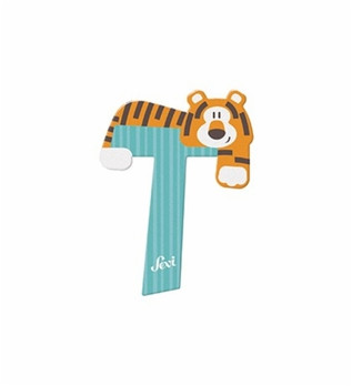 Sevi  Eläinkirjain T Tiikeri 10 cm